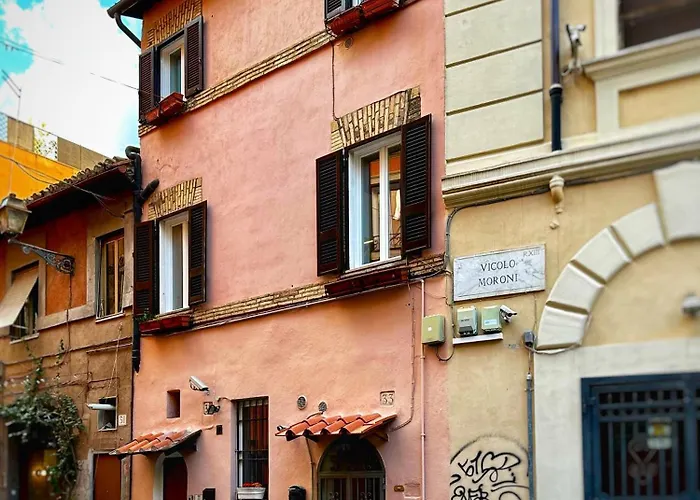 Trastevere Trentadue Apartament Rzym